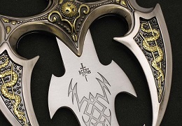 kit rae gold markings on sword