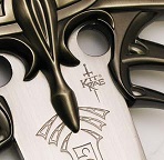 KR engraved sword